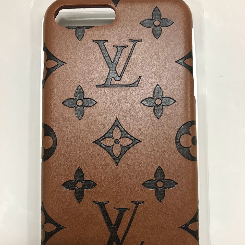 iPhone leather design case for 7+& 8 Plus